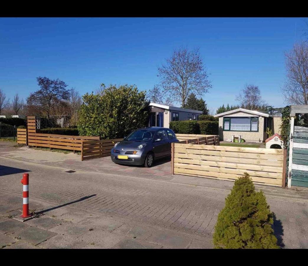 Cozy Chalet In Opmeer Near Amsterdam And Beach Экстерьер фото